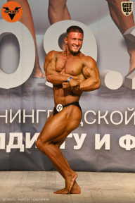 Чемпионат Ленинградской области по бодибилдингу - 2021