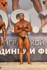 Чемпионат Ленинградской области по бодибилдингу - 2021