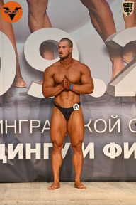 Чемпионат Ленинградской области по бодибилдингу - 2021