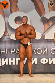 Чемпионат Ленинградской области по бодибилдингу - 2021