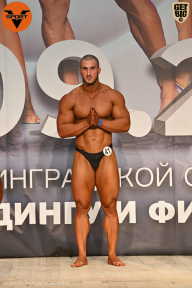 Чемпионат Ленинградской области по бодибилдингу - 2021