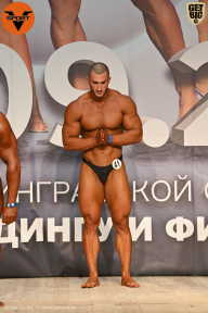 Чемпионат Ленинградской области по бодибилдингу - 2021