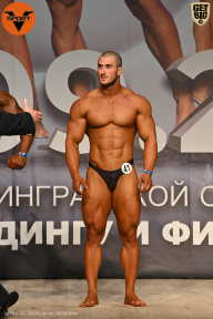 Чемпионат Ленинградской области по бодибилдингу - 2021