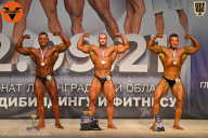Чемпионат Ленинградской области по бодибилдингу - 2021