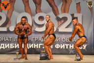 Чемпионат Ленинградской области по бодибилдингу - 2021
