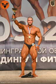 Чемпионат Ленинградской области по бодибилдингу - 2021