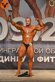 Чемпионат Ленинградской области по бодибилдингу - 2021