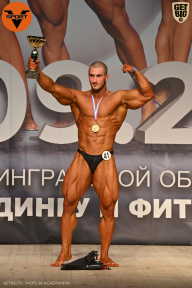 Чемпионат Ленинградской области по бодибилдингу - 2021