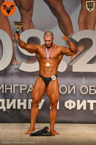 Чемпионат Ленинградской области по бодибилдингу - 2021