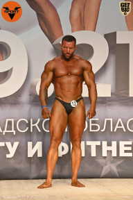 Чемпионат Ленинградской области по бодибилдингу - 2021