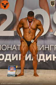 Чемпионат Ленинградской области по бодибилдингу - 2021