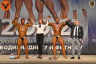 Чемпионат Ленинградской области по бодибилдингу - 2021