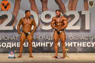 Чемпионат Ленинградской области по бодибилдингу - 2021
