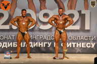 Чемпионат Ленинградской области по бодибилдингу - 2021
