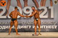 Чемпионат Ленинградской области по бодибилдингу - 2021