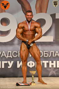 Чемпионат Ленинградской области по бодибилдингу - 2021