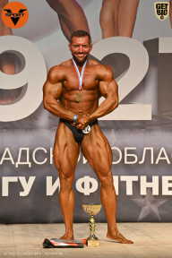 Чемпионат Ленинградской области по бодибилдингу - 2021