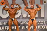 Чемпионат Ленинградской области по бодибилдингу - 2021