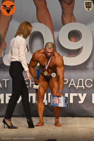 Чемпионат Ленинградской области по бодибилдингу - 2021