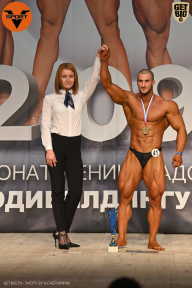 Чемпионат Ленинградской области по бодибилдингу - 2021