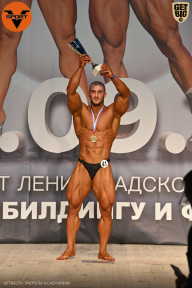Чемпионат Ленинградской области по бодибилдингу - 2021