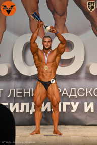 Чемпионат Ленинградской области по бодибилдингу - 2021