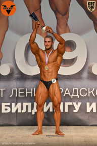 Чемпионат Ленинградской области по бодибилдингу - 2021