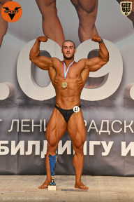 Чемпионат Ленинградской области по бодибилдингу - 2021