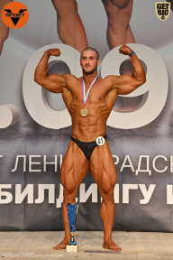 Чемпионат Ленинградской области по бодибилдингу - 2021