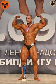 Чемпионат Ленинградской области по бодибилдингу - 2021