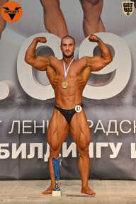 Чемпионат Ленинградской области по бодибилдингу - 2021