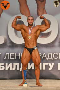 Чемпионат Ленинградской области по бодибилдингу - 2021