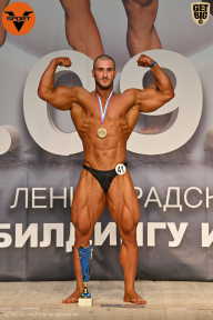 Чемпионат Ленинградской области по бодибилдингу - 2021