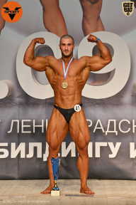 Чемпионат Ленинградской области по бодибилдингу - 2021