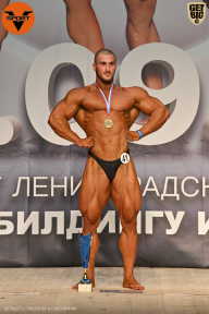 Чемпионат Ленинградской области по бодибилдингу - 2021