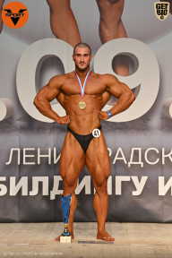 Чемпионат Ленинградской области по бодибилдингу - 2021