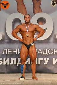 Чемпионат Ленинградской области по бодибилдингу - 2021