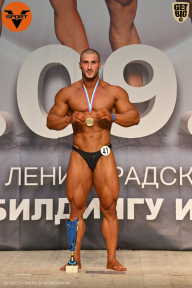 Чемпионат Ленинградской области по бодибилдингу - 2021