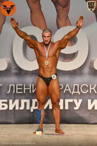 Чемпионат Ленинградской области по бодибилдингу - 2021