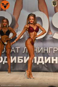 Чемпионат Ленинградской области по бодибилдингу - 2021