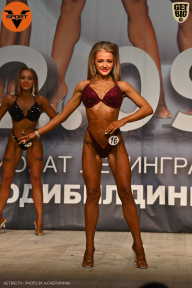 Чемпионат Ленинградской области по бодибилдингу - 2021