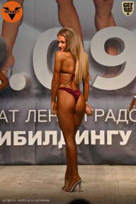 Чемпионат Ленинградской области по бодибилдингу - 2021