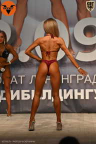 Чемпионат Ленинградской области по бодибилдингу - 2021