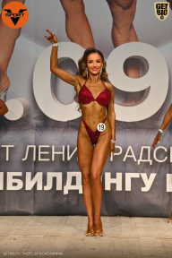 Чемпионат Ленинградской области по бодибилдингу - 2021