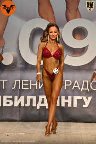 Чемпионат Ленинградской области по бодибилдингу - 2021
