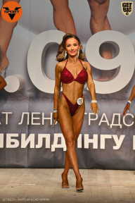 Чемпионат Ленинградской области по бодибилдингу - 2021