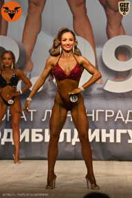 Чемпионат Ленинградской области по бодибилдингу - 2021