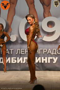Чемпионат Ленинградской области по бодибилдингу - 2021