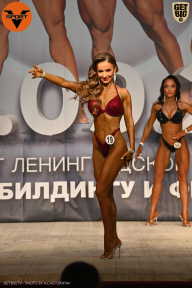 Чемпионат Ленинградской области по бодибилдингу - 2021