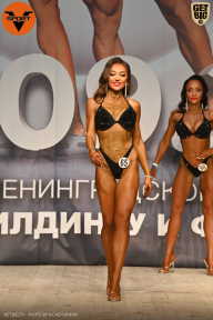 Чемпионат Ленинградской области по бодибилдингу - 2021